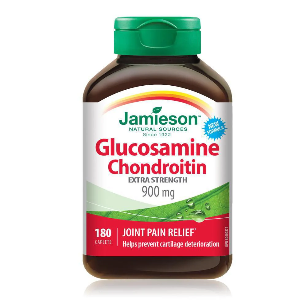 Jamieson Glucosamine Chondroitin Extra Strength Caplets, 900 mg - Image 2