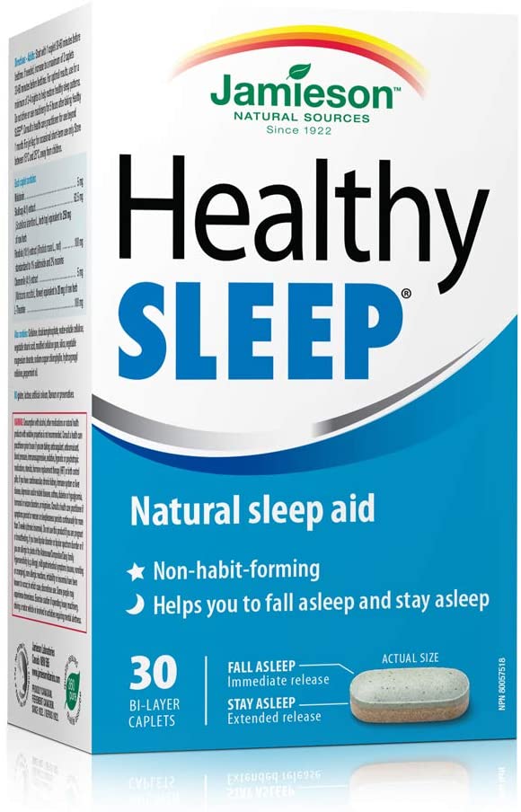 Jamieson Healthy Sleep, Natural Sleep Aid - Image 2