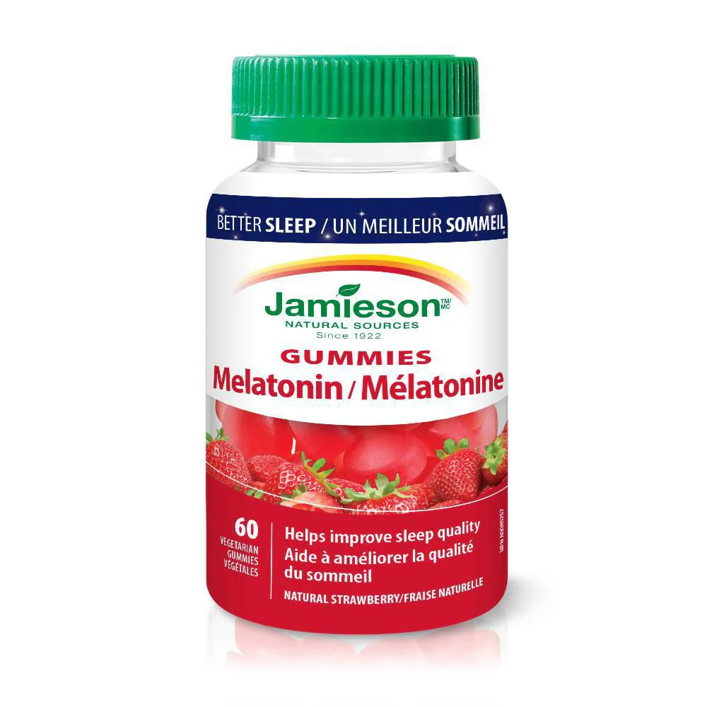 Jamieson Melatonin Gummies - 60 gummies
