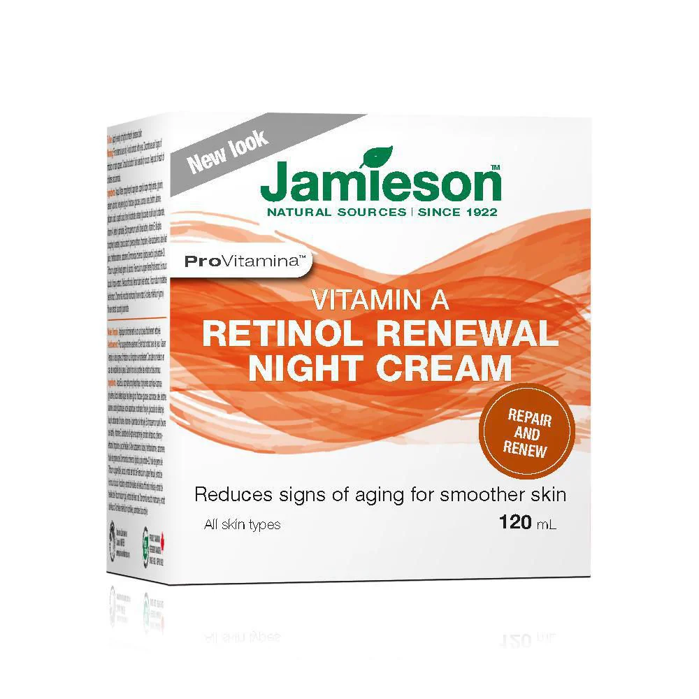 Jamieson Vitamin A Retinol Renewal Night Cream - 120 ml
