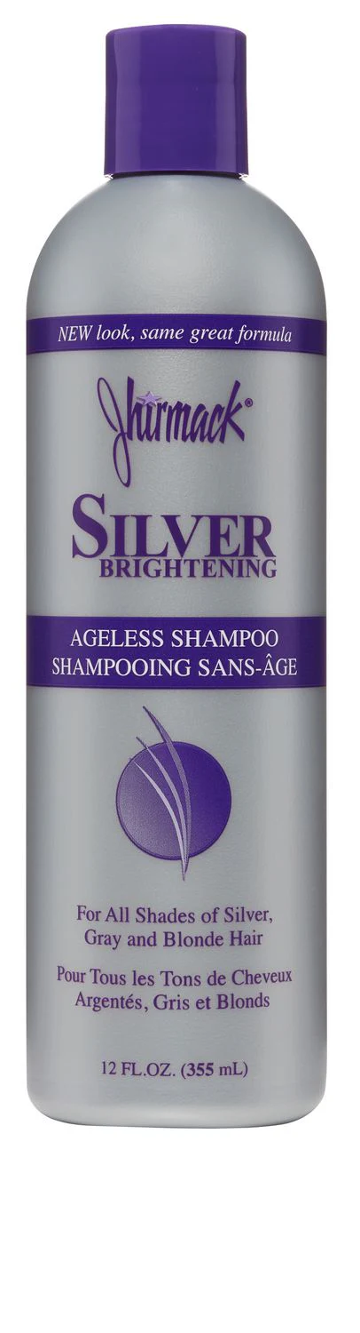 Jhirmack Silver Brightening Ageless Shampoo - 355 ml