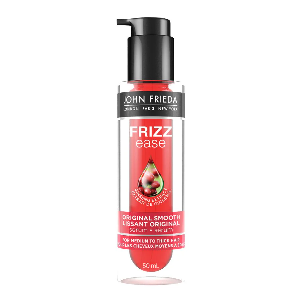 John Frieda Frizz Ease Original Smooth Serum for Medium to Thick Hair - 50 ml