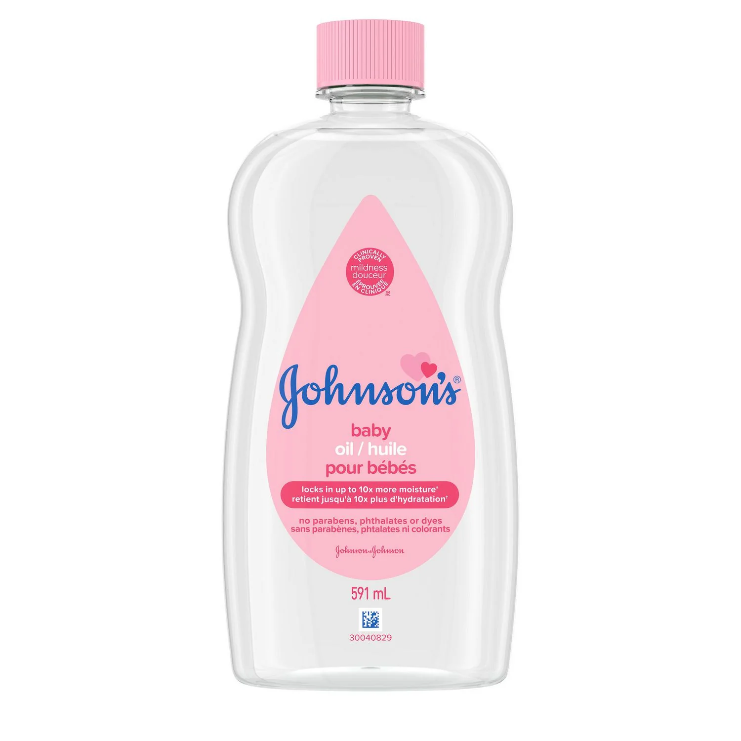 Johnson's Baby Oil - Image 2