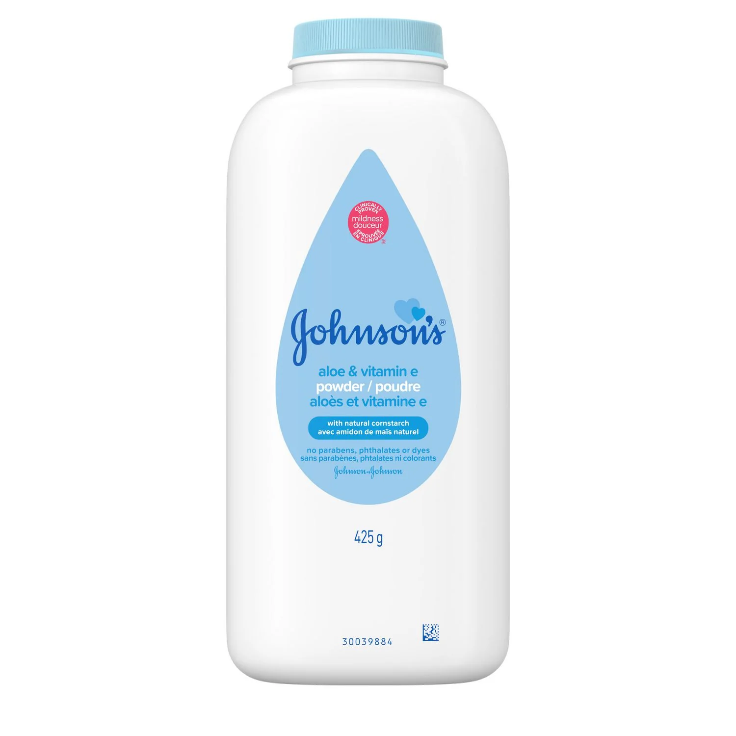 Johnson's Baby Powder Aloe & Vitamin E - 425 g
