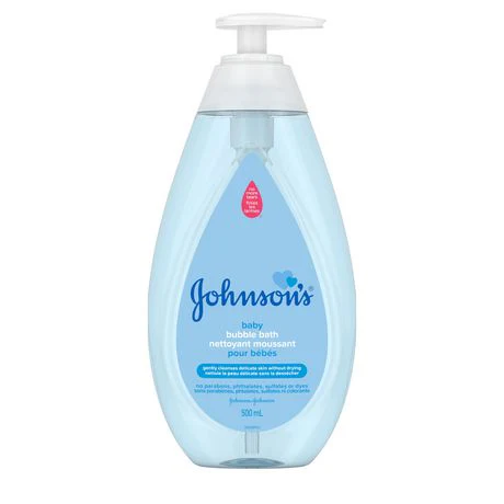 Johnson's Bubble Bath Baby Wash - 500 ml