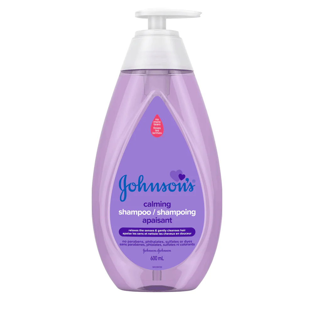 Johnson's Calming Baby Shampoo - Image 2