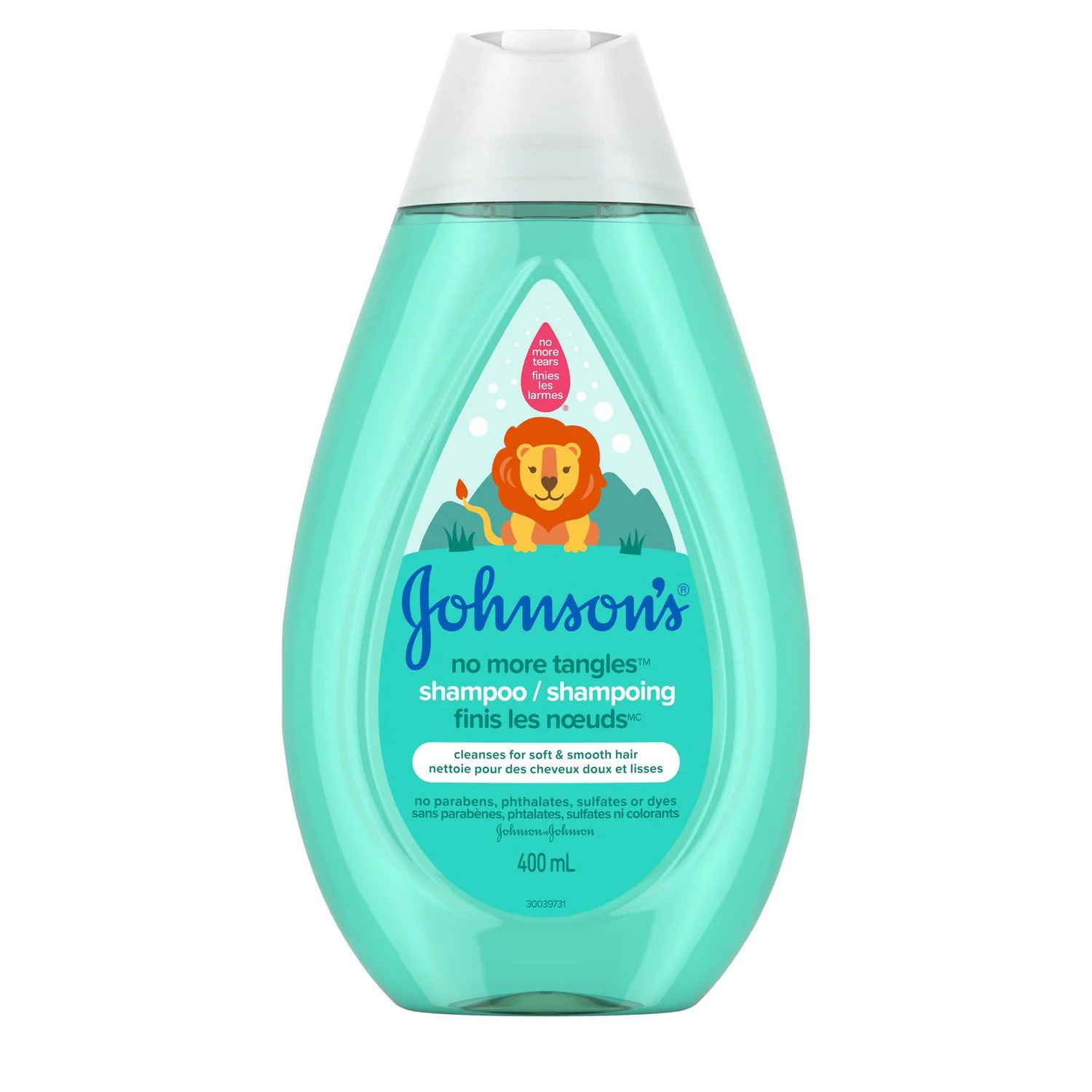 Johnson's No More Tangles Shampoo for Kids - 400 ml
