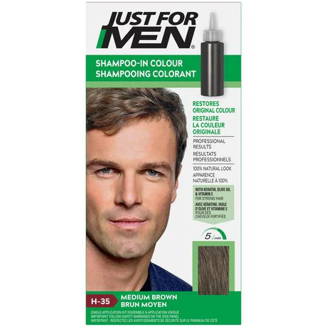 Just For Men Shampoo-In Colour - single application kit - Image 3