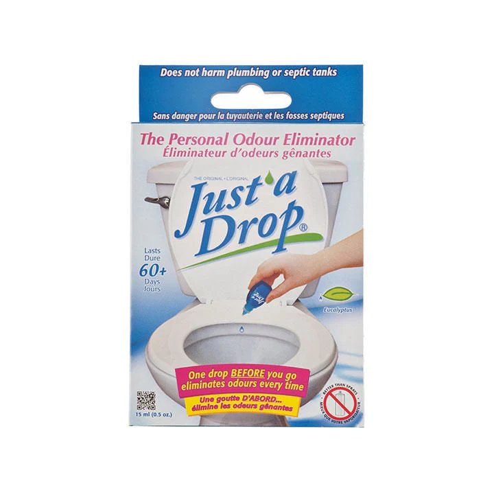Just'A Drop , The Personal Odour Eliminator, Eucalyptus -15mL