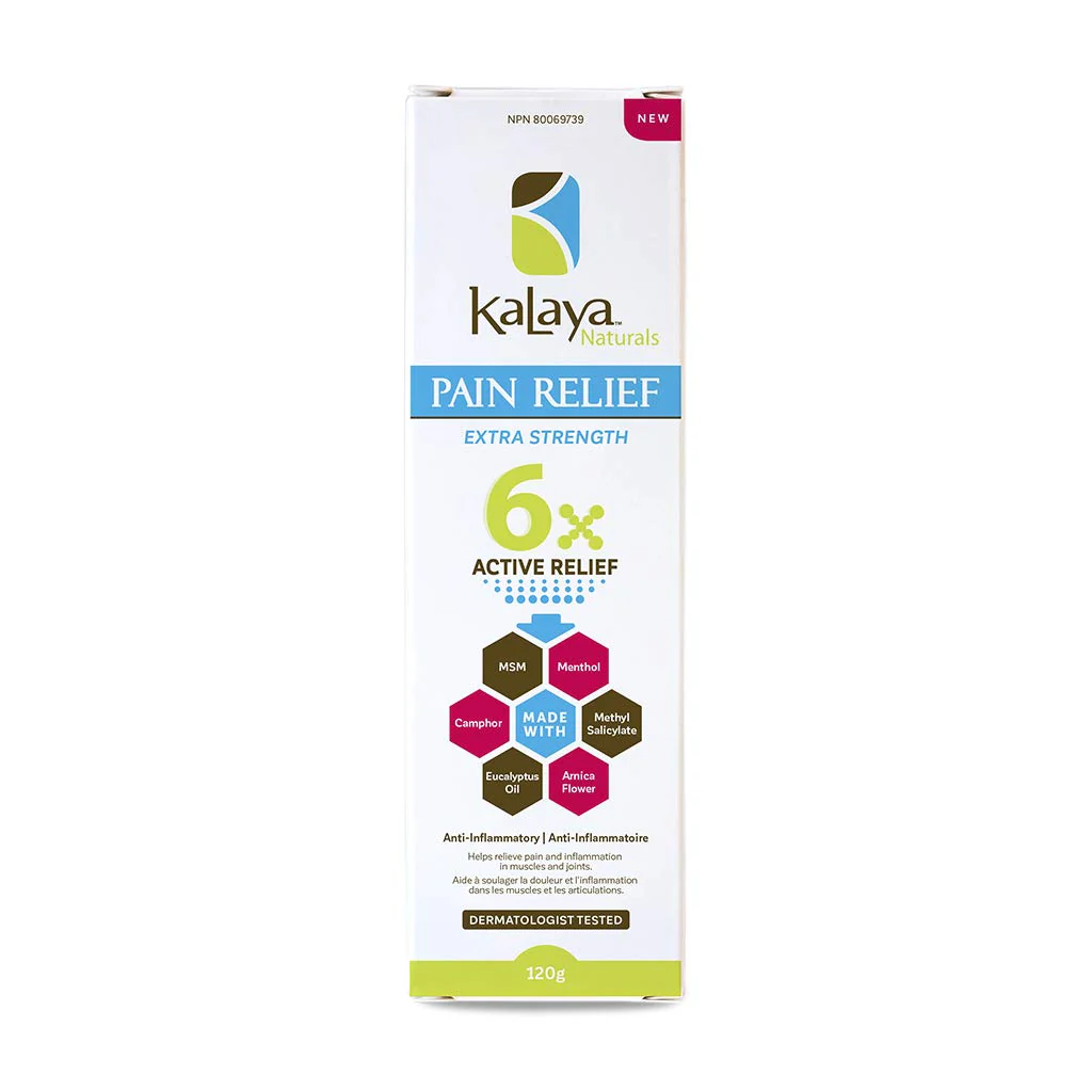 Kalaya Naturals Extra Strength Pain Relief Rub