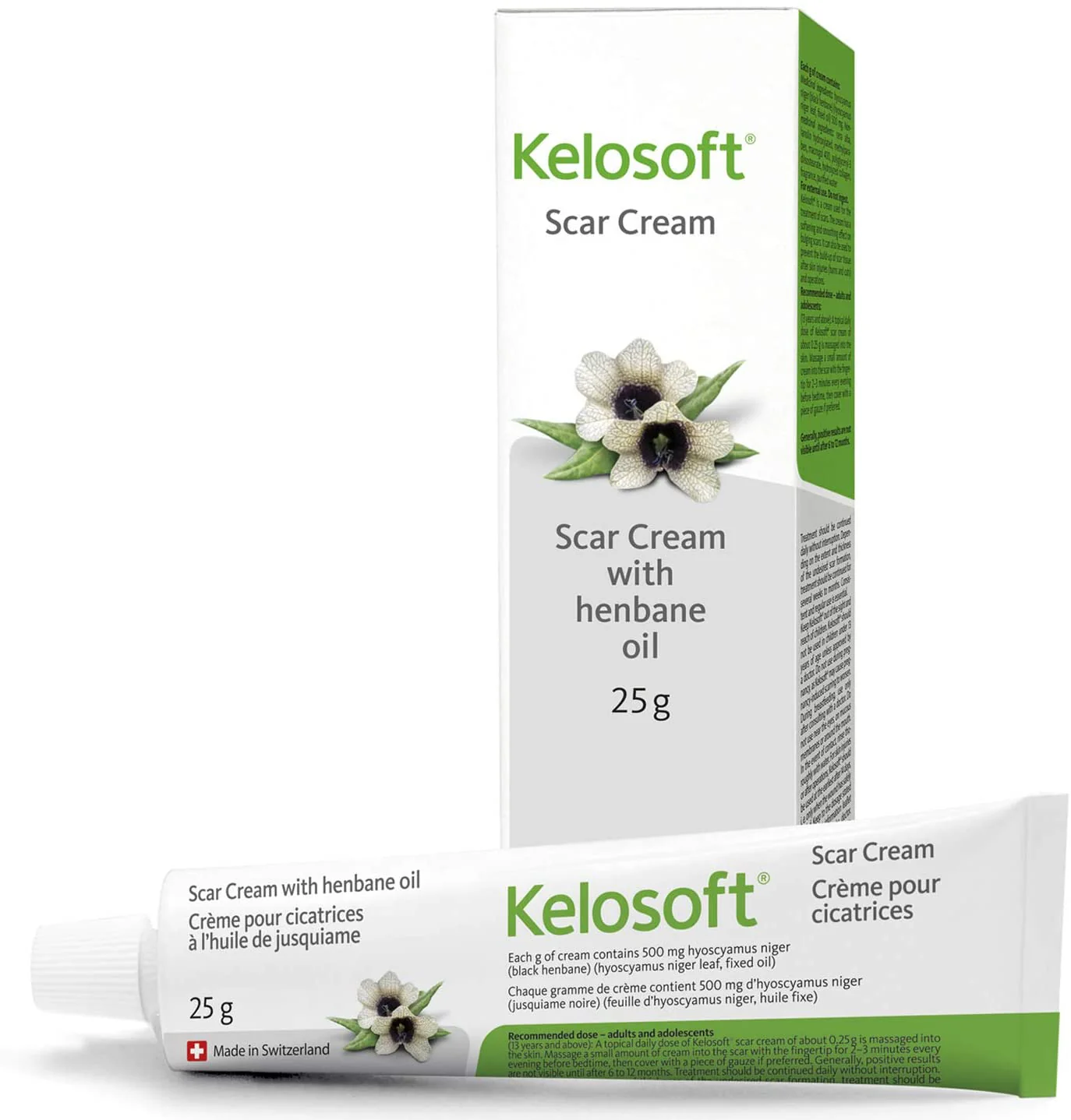 Kelosoft Scar Cream with Henbane Oil - 25 g