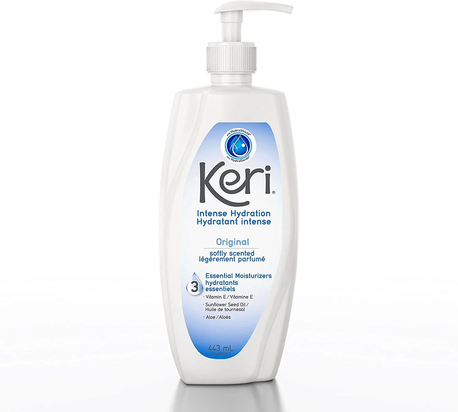 Keri Intense Hydration, Original, Softly Scented - 443 mL