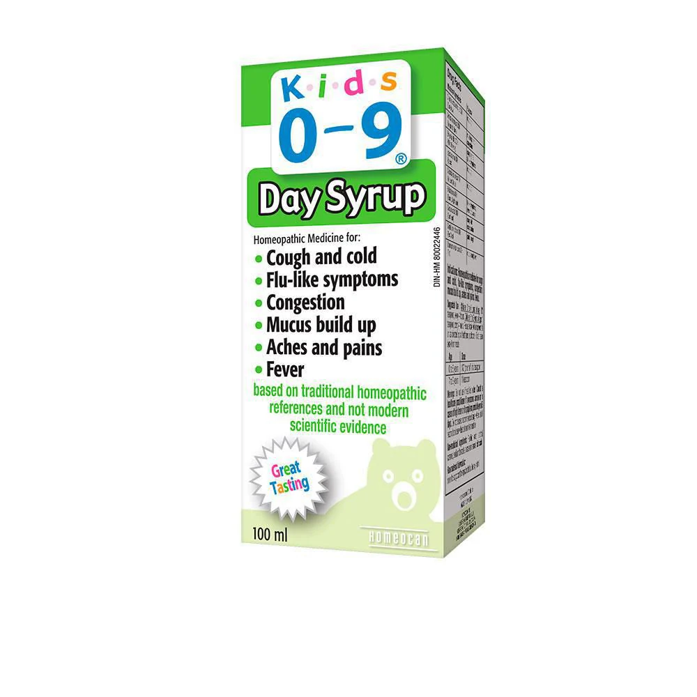 Kids 0-9 Day Syrup