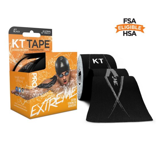 KT Tape Kinesiology Therapeutic Tape PRO Extreme Extra Strength Adhesive - 20 pieces