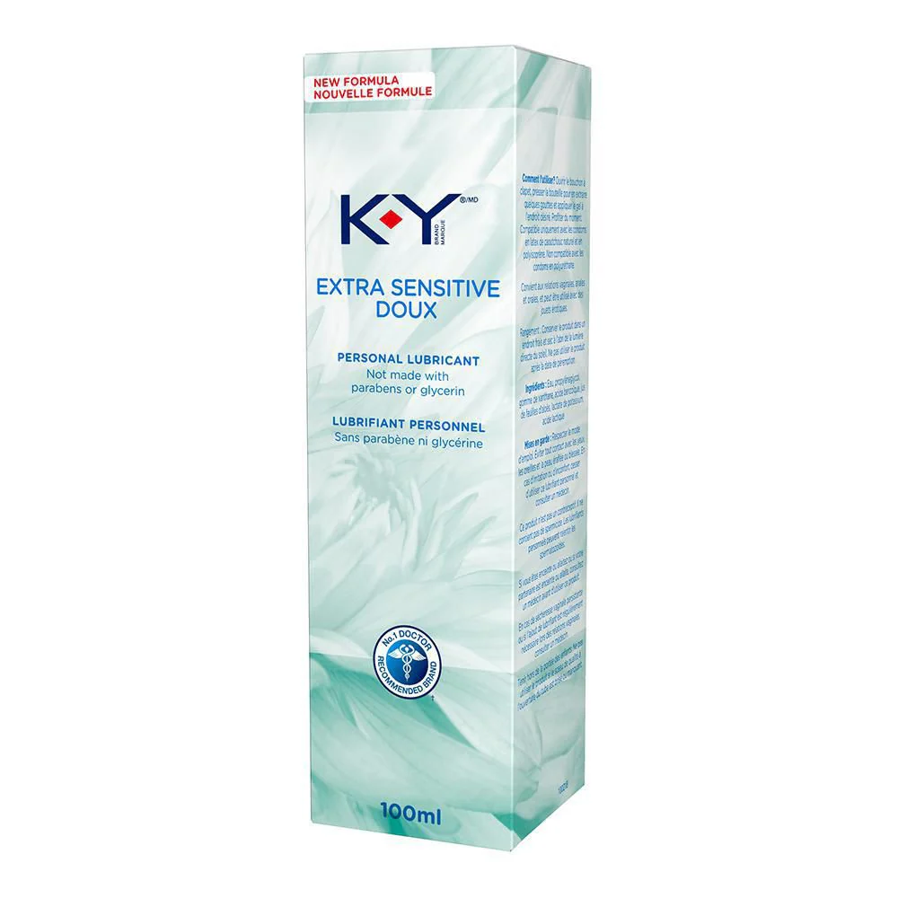 KY Extra Sensitive Personal Lubricant - 100 ml