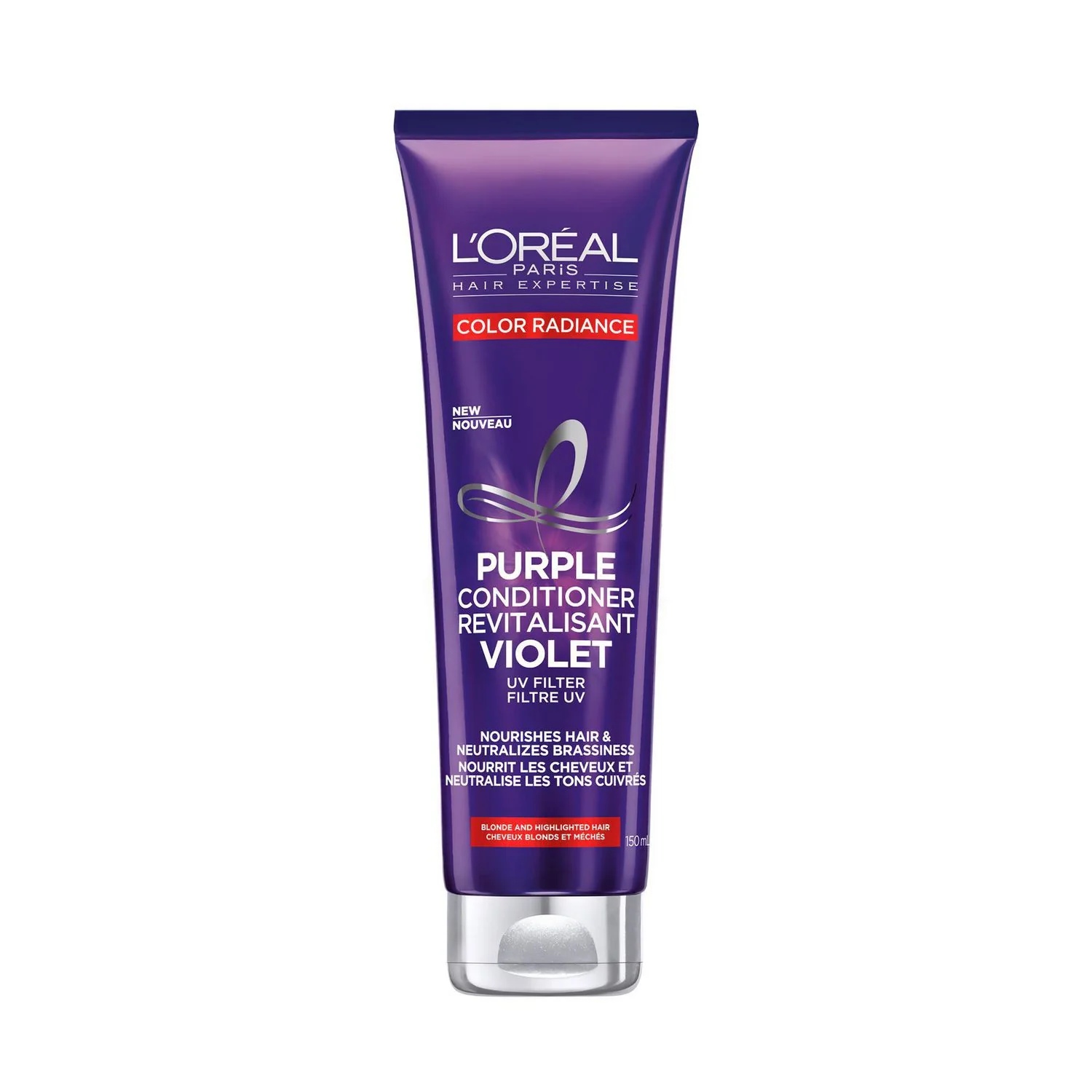L’Oreal Paris Hair Expertise Color Radiance Purple Conditioner - 200 ml