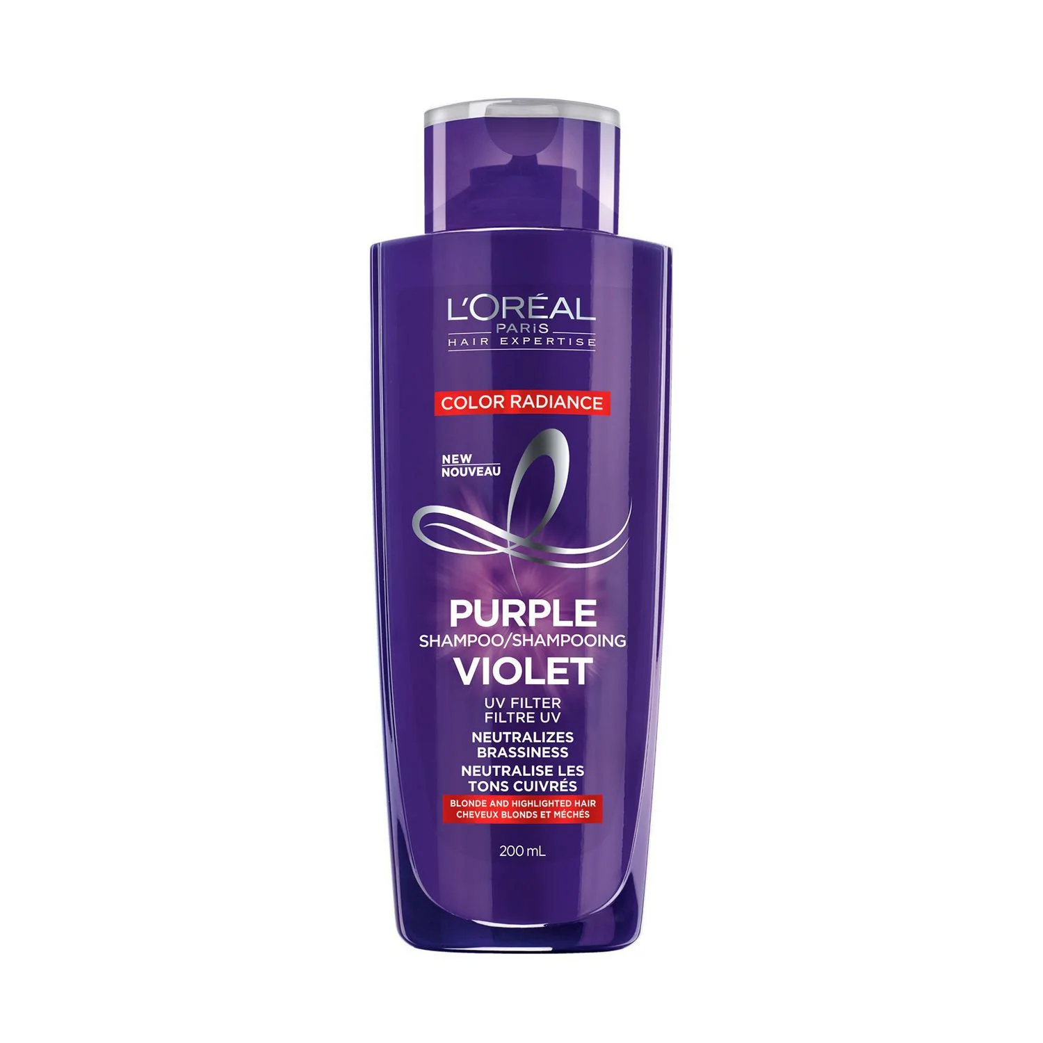 L’Oreal Paris Hair Expertise Color Radiance Purple Shampoo - 200 ml