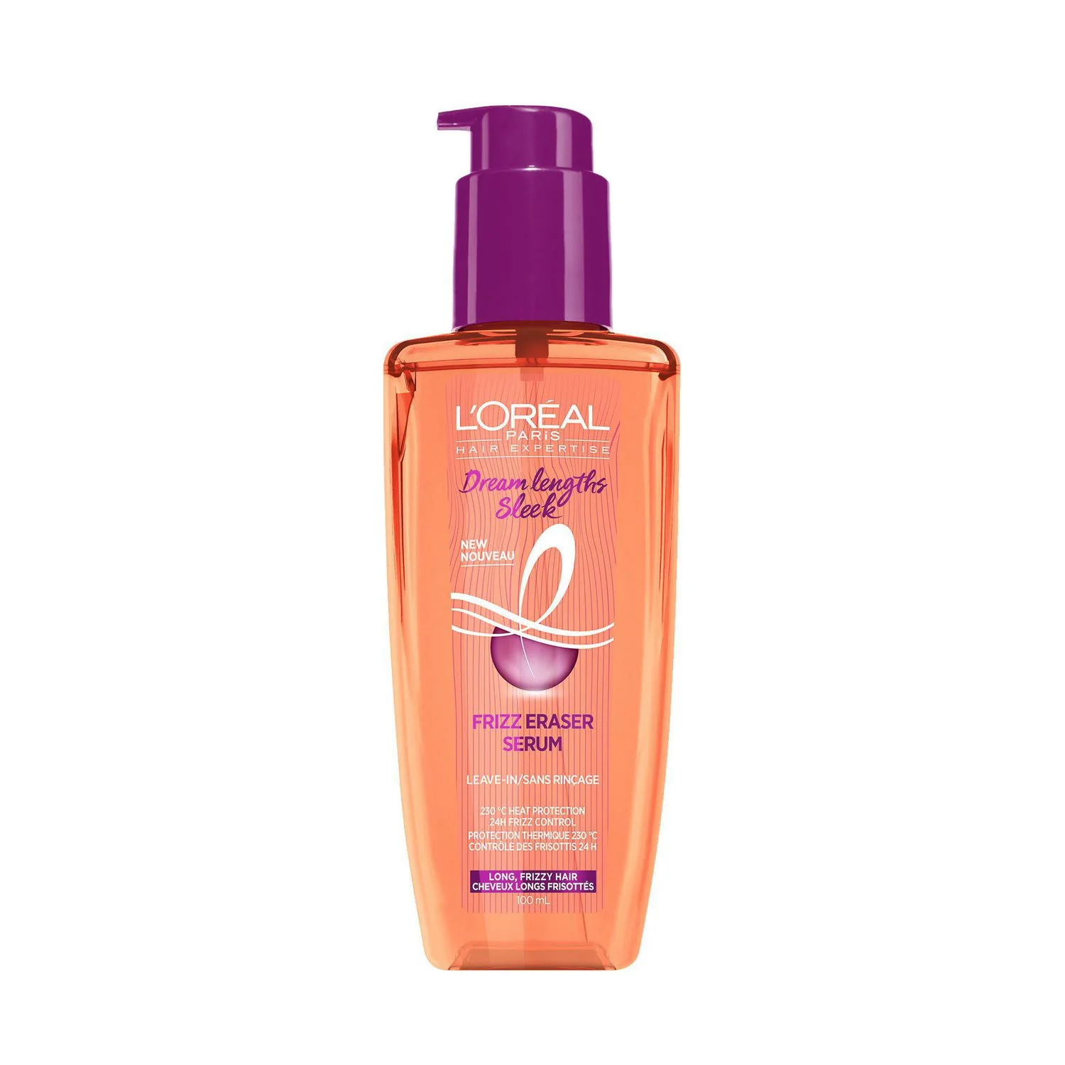 L’Oreal Paris Hair Expertise Dream Lengths Sleek Frizz Eraser Serum - 100 ml