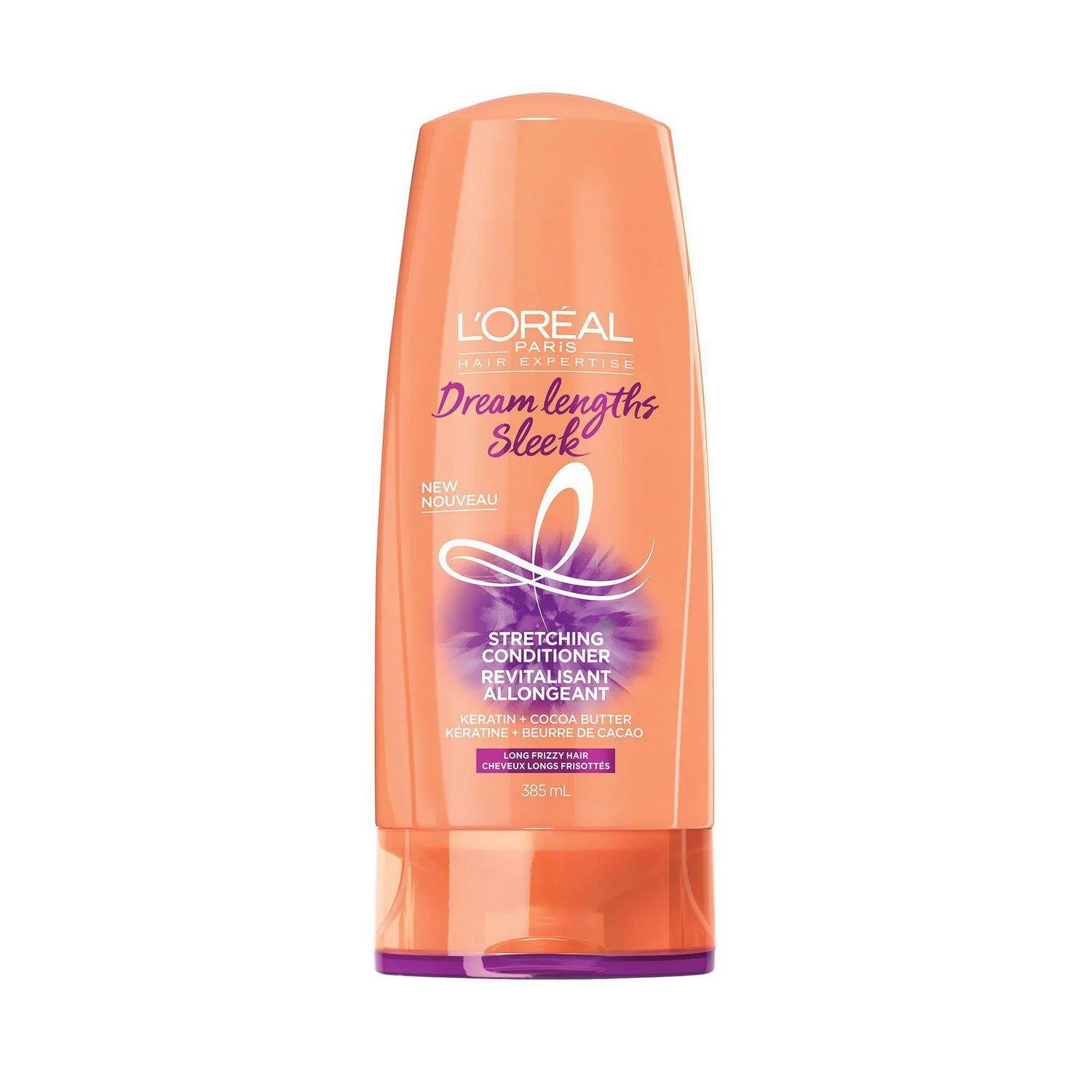 L’Oreal Paris Hair Expertise Dream Lengths Sleek Straightening Conditioner - 385 ml