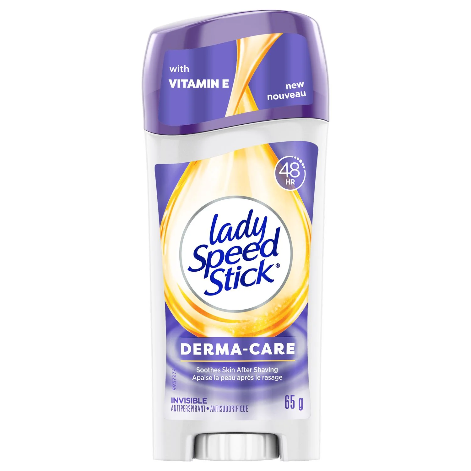 Lady Speed Stick Derma-Care Invisible Antiperspirant - 65 g