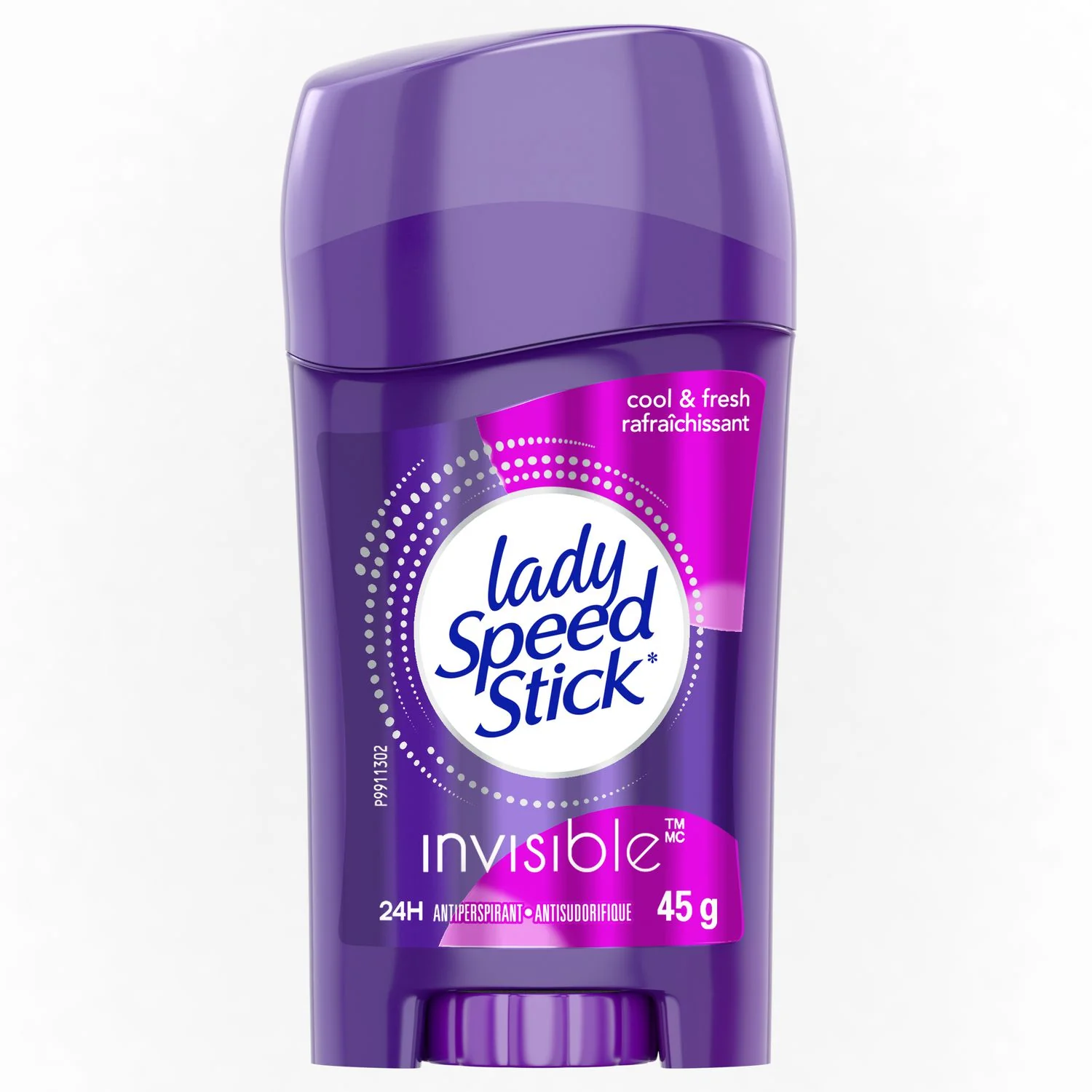 Lady Speed Stick Invisible Deodorant - 45 g