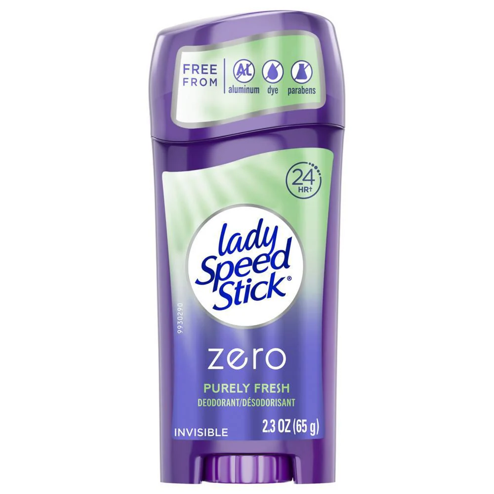 Lady Speed Stick Zero Deodorant, Simply Clean - 65 g - Image 2