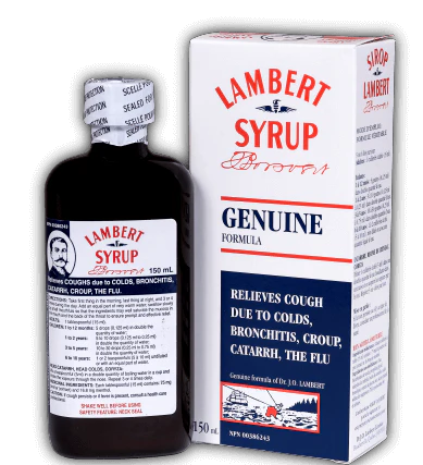 Lambert Syrup Genuine Formula Cough Syrup