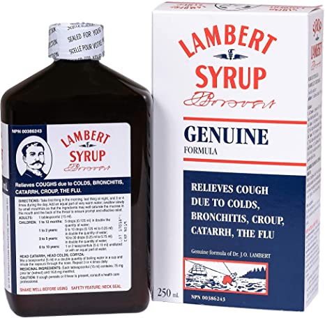 Lambert Syrup Genuine Formula Cough Syrup - Image 2