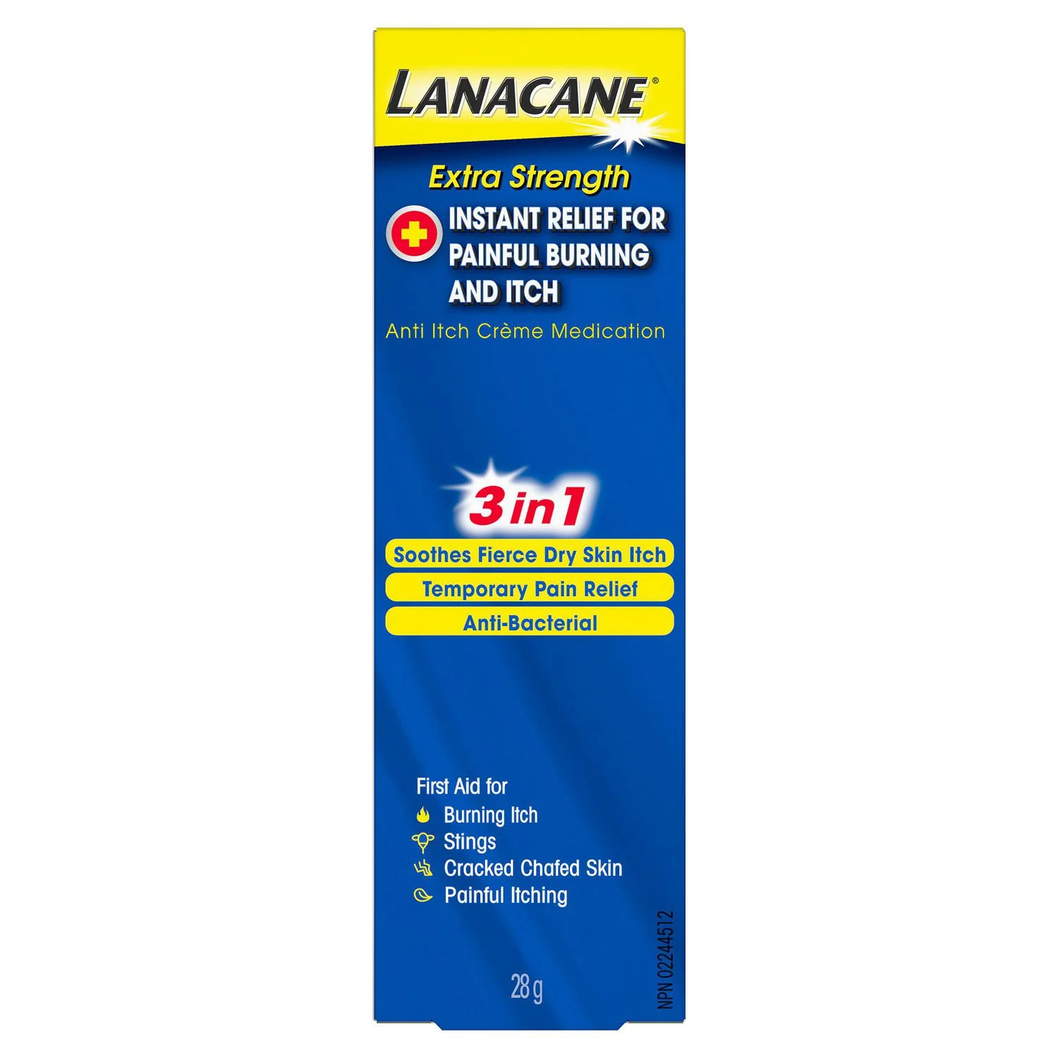Lanacane Extra Strength Creme Medication - 28 g