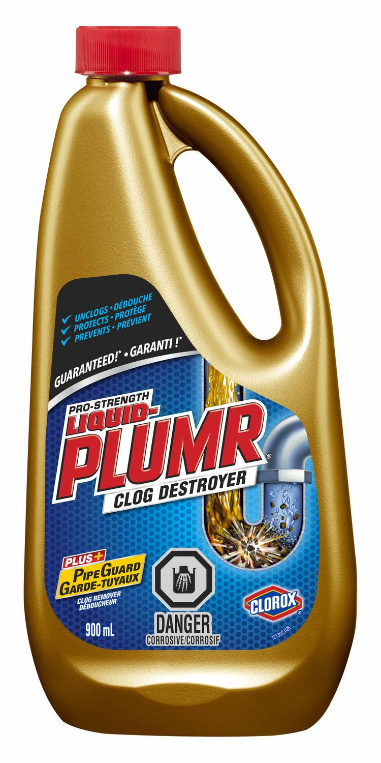 Liquid Plumr, Pro Strength, Clog Destroyer- 900mL