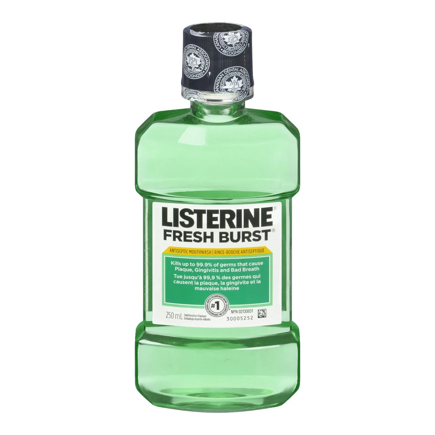 Listerine Fresh Burst, Antiseptic Mouthwash