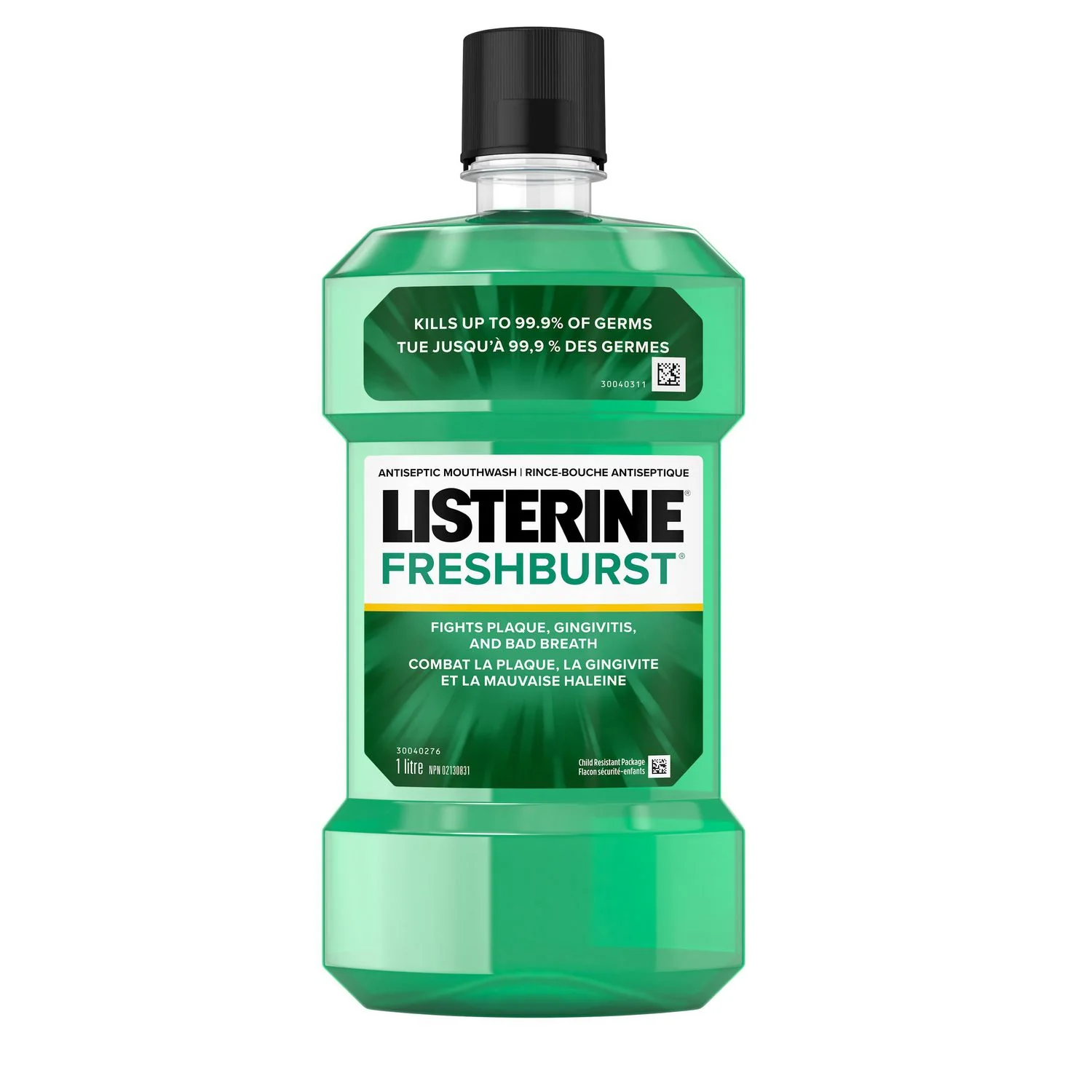 Listerine Fresh Burst, Antiseptic Mouthwash - Image 2