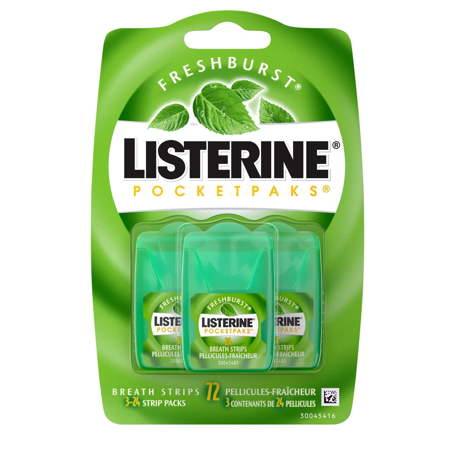 Listerine PocketPaks Breath Strips - 72 strips - Image 2