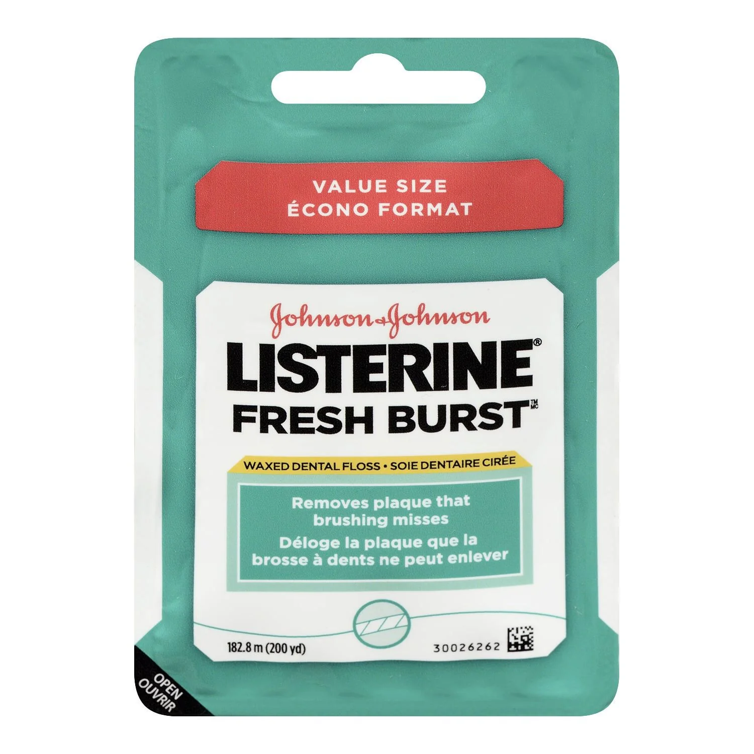 Listerine Waxed Dental Floss - 200 yards - Image 2