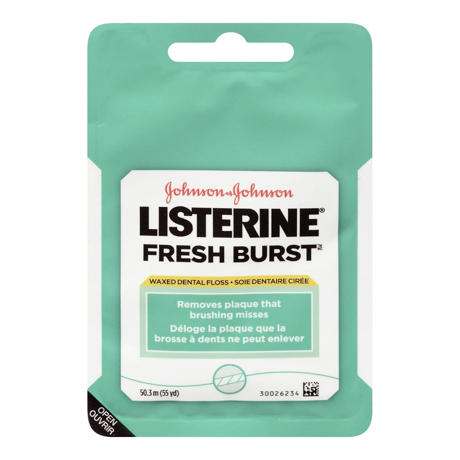 Listerine Waxed Dental Floss - 50.3 m