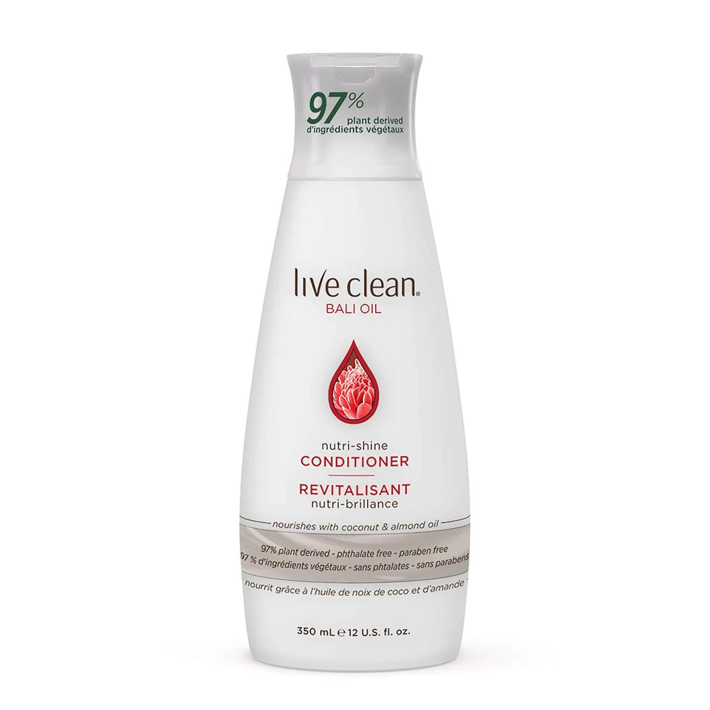 Live Clean Bali Oil Nutri-Shine Conditioner - 350 ml