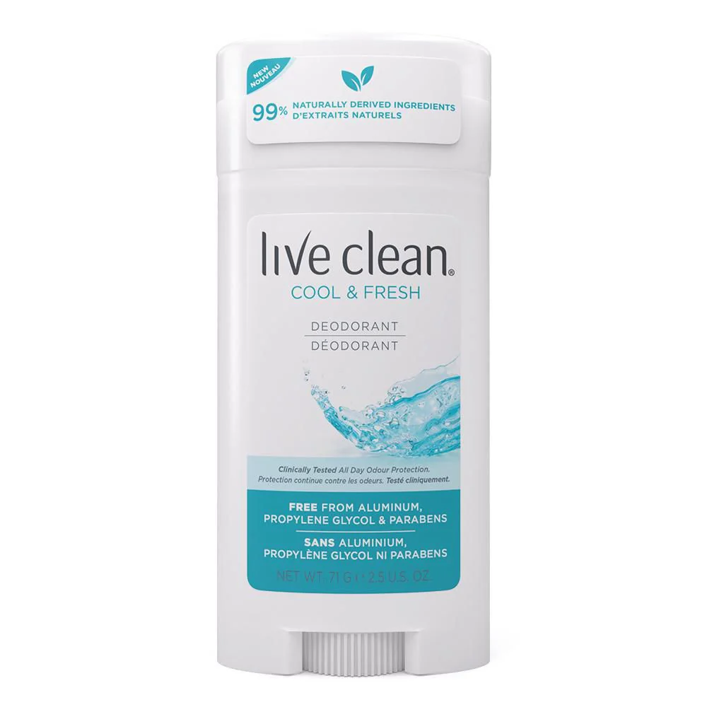 Live Clean Deodorant - 71 g