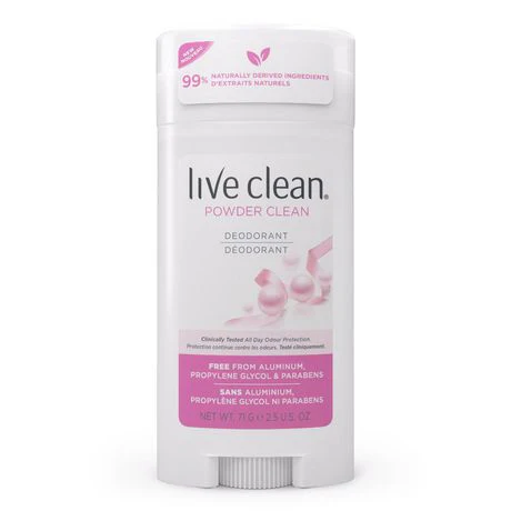 Live Clean Deodorant - 71 g - Image 2