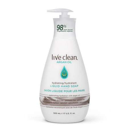 Live Clean Liquid Hand Soap, Sweet Pea - 500 ml