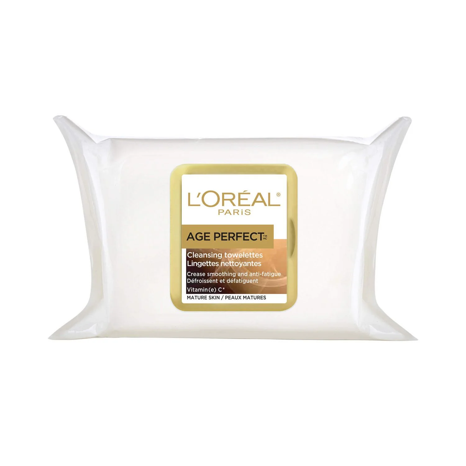 L'Oreal Age Perfect Cleansing Towelettes - 25 wipes