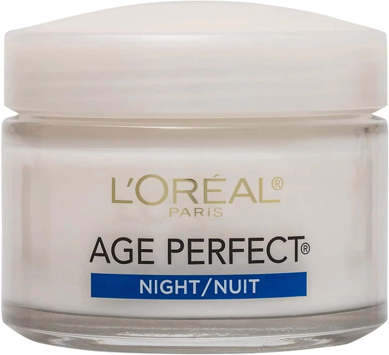 L'Oreal Age Perfect, Re-Hydrating Cream Night,  Anti-Sagging And  Anti-Age Spot, For Mature Skin