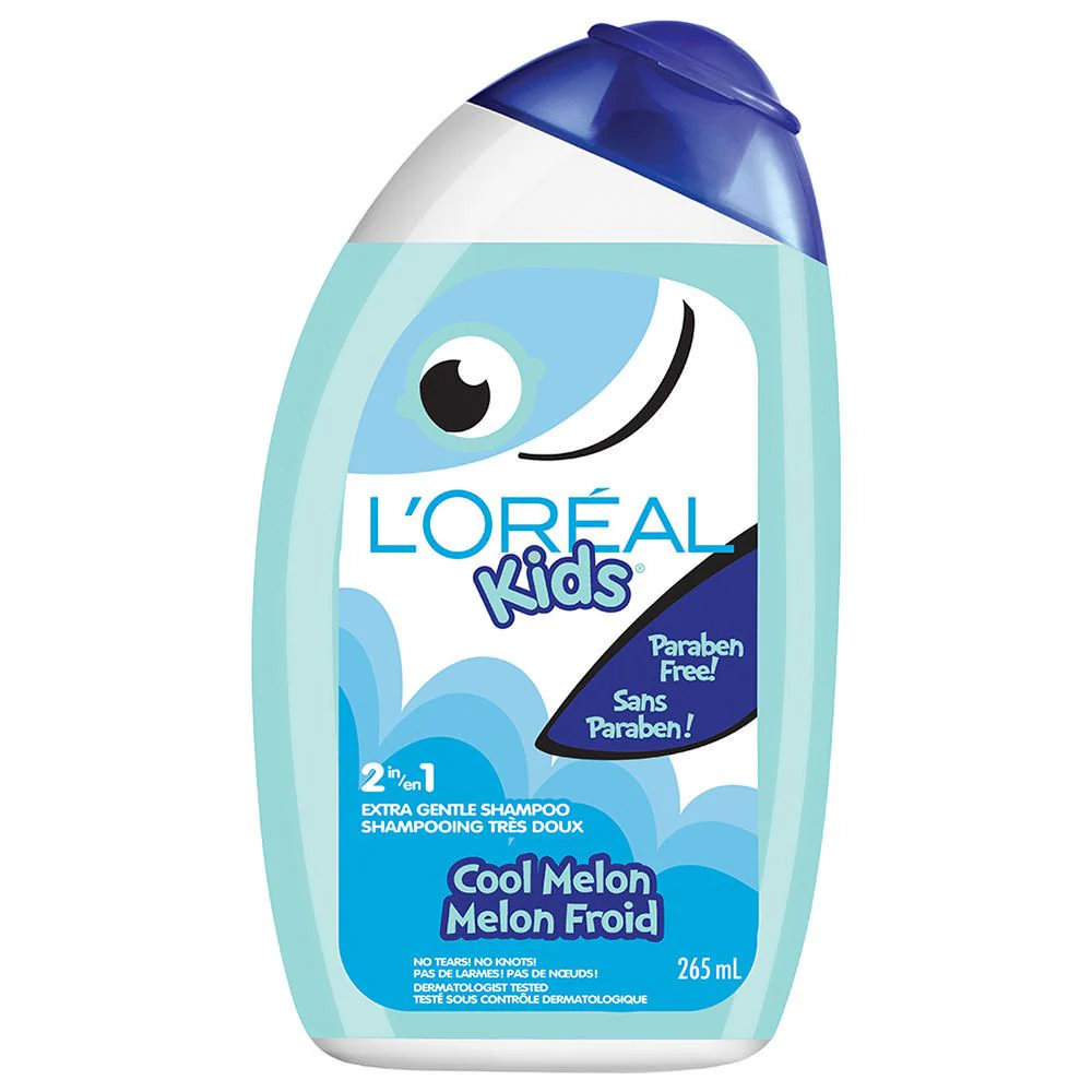 L'Oreal Kids 2-in-1 Extra Gentle Shampoo - 265 ml