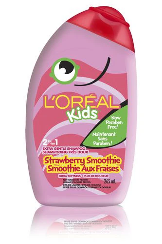 L'Oreal Kids 2-in-1 Extra Gentle Shampoo - 265 ml - Image 2