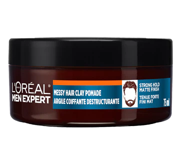 L'Oreal Men Expert Barberclub Messy Hair Clay Pomade - 75 ml