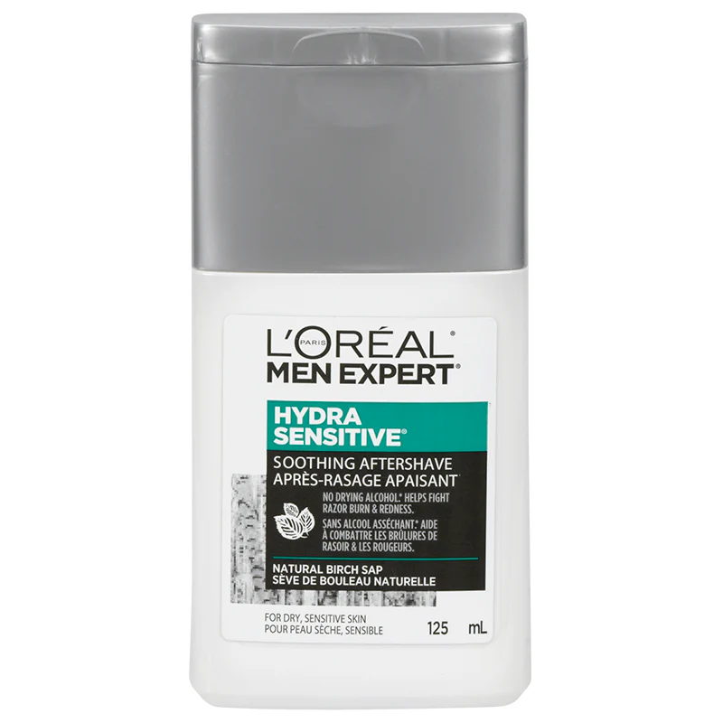 L'Oreal Men Expert Hydra Sensitive Soothing Aftershave - 125 ml