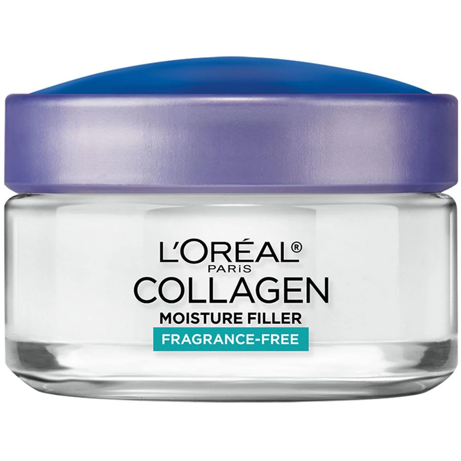 L'Oreal Paris Day Cream with Collagen, Moisture Filler, Fragrance-Free - 50 mL