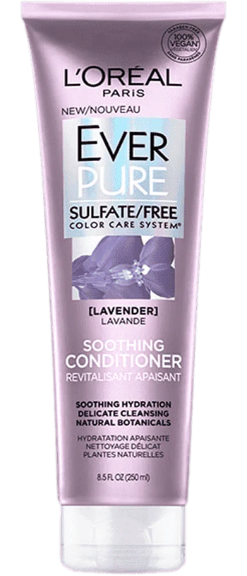 L'Oreal Paris Everpure Soothing Lavender Oil Sulfate-Free Conditioner - 250 ml