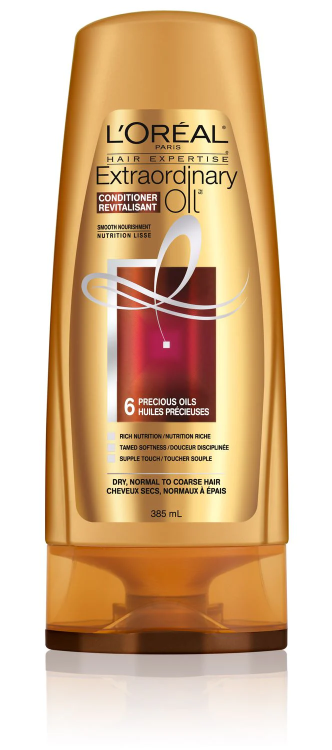 L'Oreal Paris Extraordinary Oil Conditioner with 6 Precious Oils - 385 ml