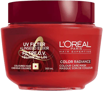 L'Oreal Paris Hair Expertise Color Radiance Colour Care Mask - 300 ml