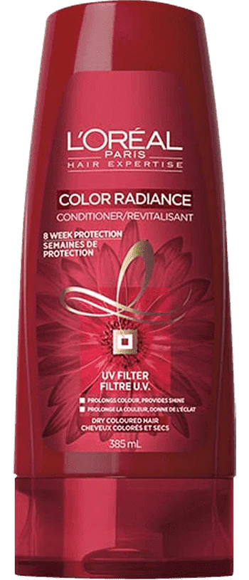 L'Oreal Paris Hair Expertise Color Radiance Conditioner for Dry Coloured Hair - 385 mL